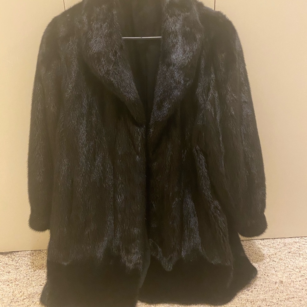 Beautiful custom made ranch mink